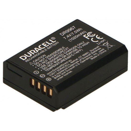 Duracell Camera Battery - replaces Canon LP-E10 Battery