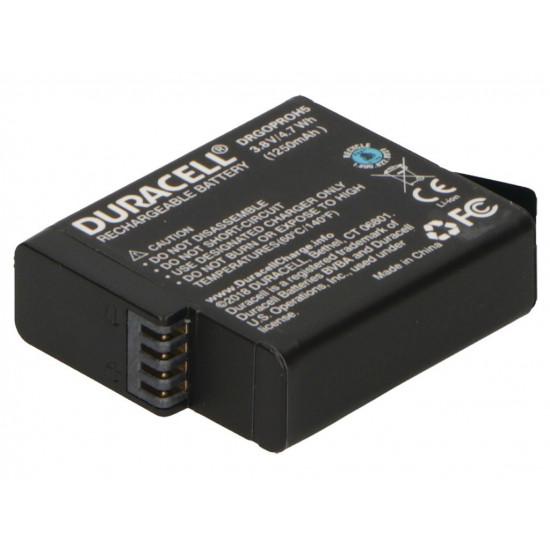 Duracell Action Camera Battery - replaces GoPro Hero 5 Battery