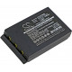 Battery replacement for Akerstroms 933719-000 3.7V 1600mAh