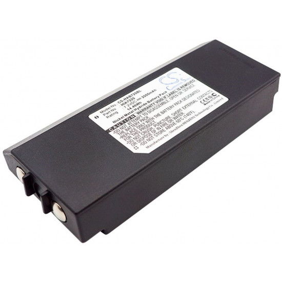 Bateria do HIAB 3786692 7,2V2000mAh NiMh - zamien