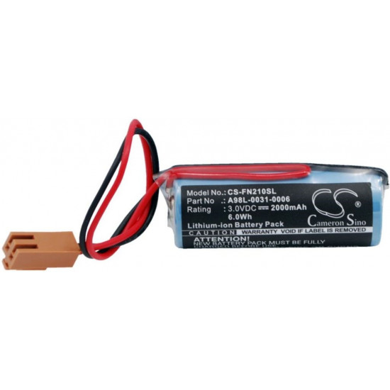 Bateria litowa CR17450E-R 3V 2000mAh -  PLC