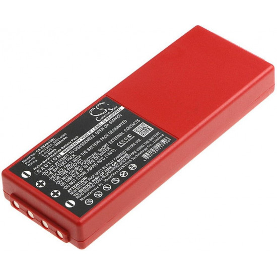 Battery for HBC BA213030 2x6V2000mAh FUB10