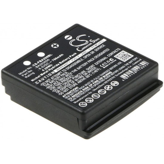 Bateria do HBC BA209061 6V700mAh FUB9 zamiennik