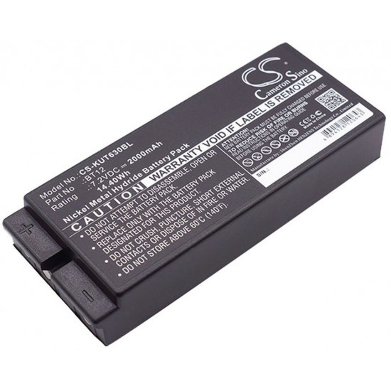 Battery for Danfos/ Ikusi BT12 7.2V 2000mAh NiMH