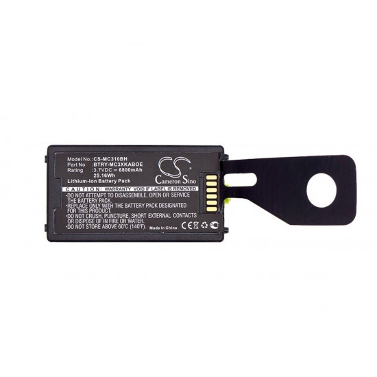 Battery for Symbol MC3190 3.7V 6800mAh Li-Ion