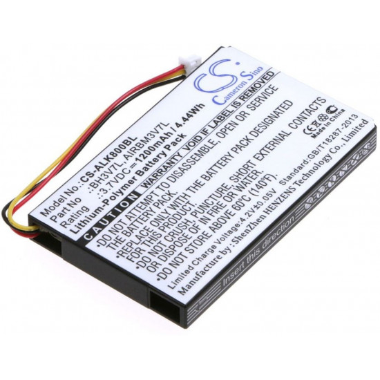 Bateria do Autec AIRBM3V7L 3,7V1200mAh Li-Ion