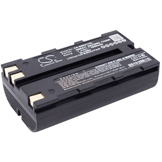 Akumulator do Leica GEB211/212 7,4V2800mAh Li-ion