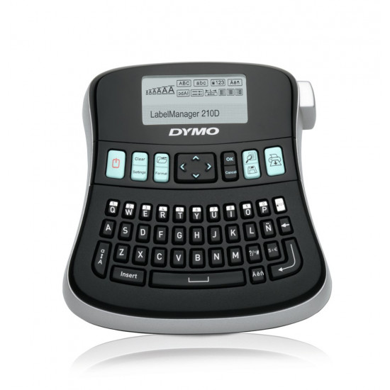 DYMO LabelManager ™ 210D+ QWERTY Kitcase