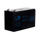 MPL MW POWER MWH 9-12L UPS battery Lead-acid accumulator VRLA AGM Maintenance-free 12 V 9 Ah Black