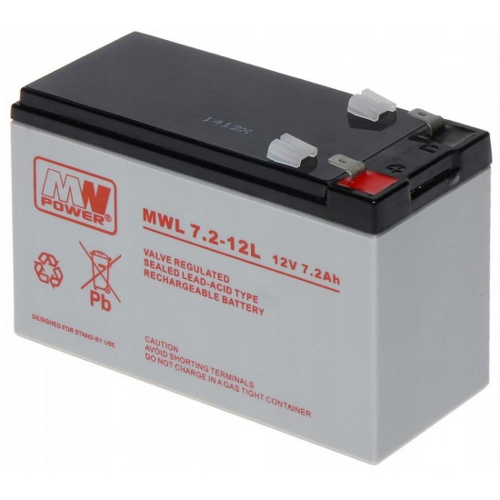 MPL MWL 7.2-12L battery