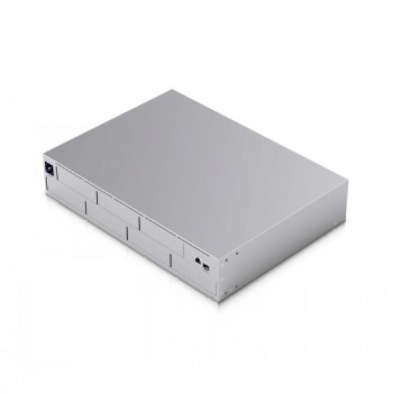 UBIQUITI 2U RACK-MOUNT NAS WITH (7) 2.5/3.5 DRIVE BAYS AND 10 GBPS PERFORMANCE DESIGNED FOR LARGE-SCALE FILE STORAGE AND SHARING