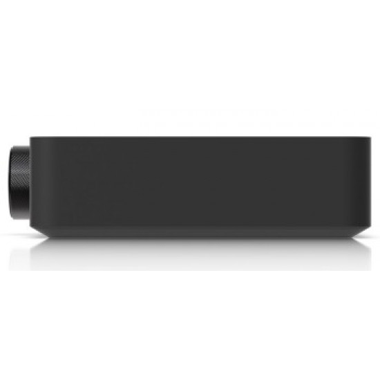 UBIQUITI POWERAMP BLACK. PREMIUM SPEAKER AMPLIFIER DESIGNED FOR HIGH-FIDELITY MULTI-ZONE AUDIO STREAMING AND IMMERSIVE SPATIAL SOUND EXPERIENCES