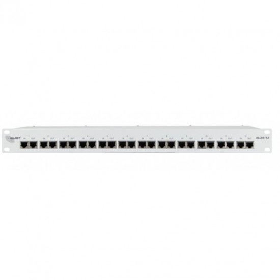 Z ALLNET TP Cat 6 Überspannungs / Blitzschutz 12Port ALL95112 auch ALL-IP