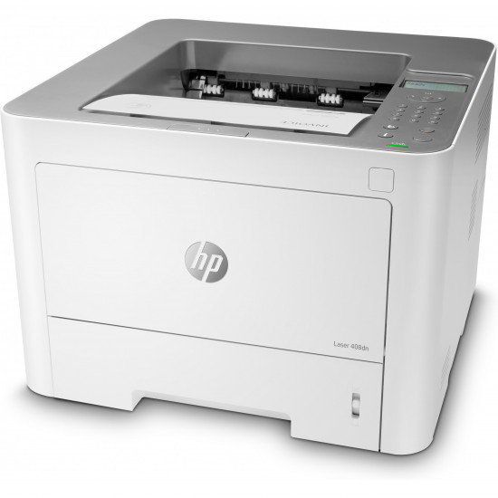 L HP LaserJet 408dn S/W-Laserdrucker A4 LAN WLAN Duplex