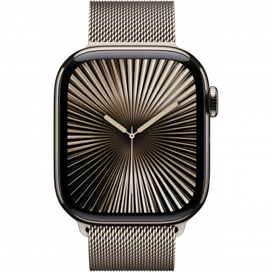 APPLE 42mm Natural Milanese Loop