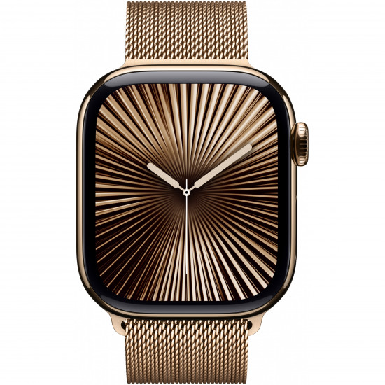 APPLE 42mm Gold Milanese Loop