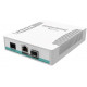 Mikrotik CRS106-1C-5S network switch Gigabit Ethernet (10/100/1000) Power over Ethernet (PoE) White