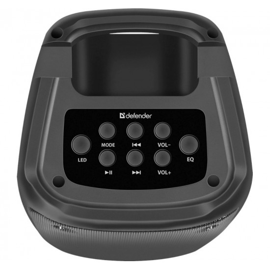 SPEAKER DEFENDER BOOMER 20 BLUETOOTH 20W LIGHT/BT/FM/USB/AUX/MIC