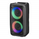 SPEAKER DEFENDER BOOMER 20 BLUETOOTH 20W LIGHT/BT/FM/USB/AUX/MIC