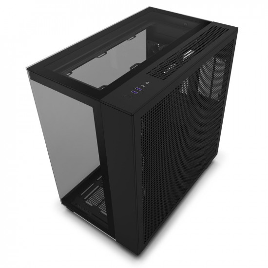 NZXT H9 Elite Midi Tower Black