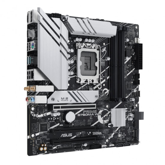 ASUS PRIME B760M-A WIFI Intel B760 LGA 1700 micro ATX