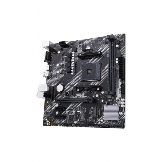 ASUS PRIME A520M-K AMD A520 micro  ATX