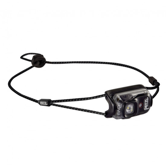 Petzl Bindi Black Headband flashlight LED