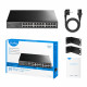 Cudy GS1024 network switch Gigabit Ethernet (10/100/1000) Black