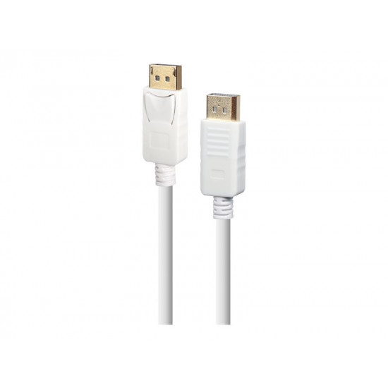 GEMBIRD DisplayPort cable 4K 1.8m white