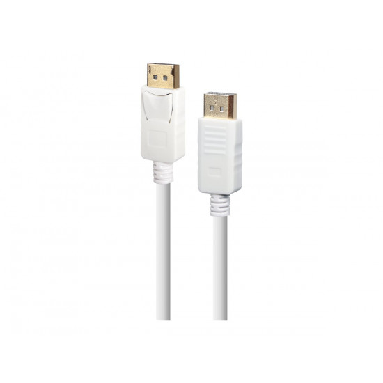 GEMBIRD DisplayPort cable 4K 1.8m white