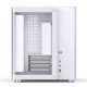 Jonsbo TK-1 2.0 Micro-ATX Case, Tempered Glass - white