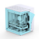 Jonsbo TK-1 2.0 Micro-ATX Case, Tempered Glass - white