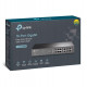 TP-Link TL-SG1016PE network switch Managed L2 Gigabit Ethernet (10/100/1000) Power over Ethernet (PoE) Black