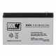 MW Power MWS 7.2-12 UPS battery Sealed Lead Acid (VRLA) 12 V 7.2 Ah