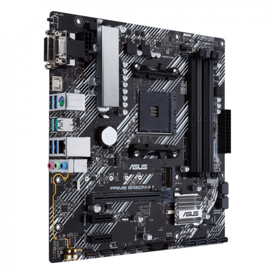 ASUS PRIME B450M-A II Socket AM4 micro ATX AMD  B450