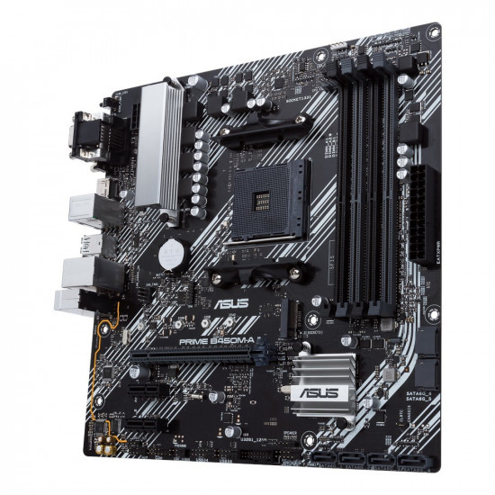 ASUS PRIME B450M-A II Socket AM4 micro ATX AMD  B450