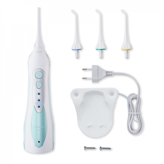 Panasonic Oral irrigator EW1311G845 | Panasonic | Oral irigator | EW1311G845 | Cordless | 130 ml | Number of heads 4 | White/Blue