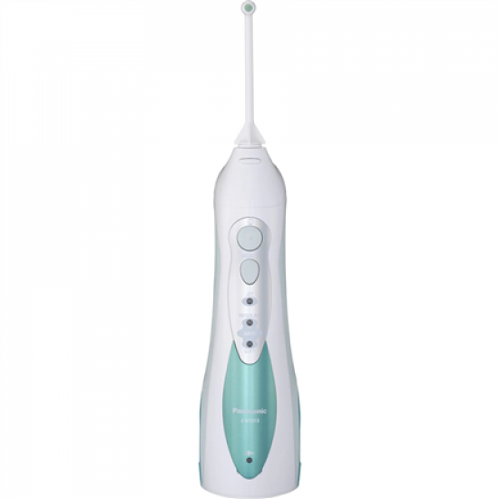 Panasonic | Oral irrigator | EW1313G303 | Cordless | 130 ml | Number of heads 2 | White/Green