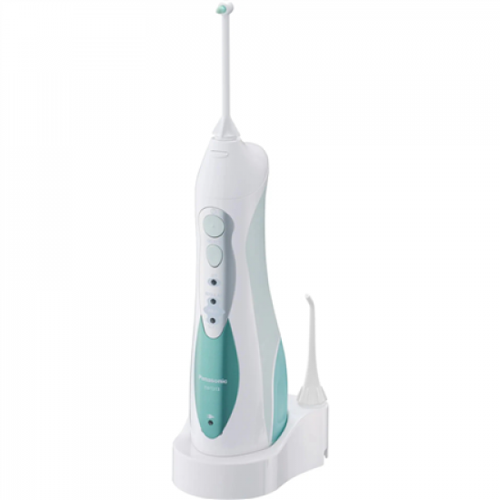 Panasonic | Oral irrigator | EW1313G303 | Cordless | 130 ml | Number of heads 2 | White/Green