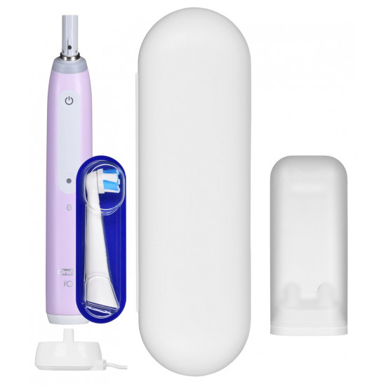 Oral-B Electric Toothbrush iO4 For adults Rechargeable Lavender Number of brush heads included 1 Number of teeth brushing modes 4