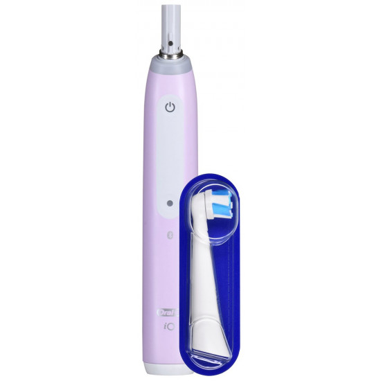 Oral-B Electric Toothbrush iO4 For adults Rechargeable Lavender Number of brush heads included 1 Number of teeth brushing modes 4