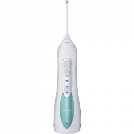 Panasonic | Oral irrigator | EW1313G303 | Cordless | 130 ml | Number of heads 2 | White/Green