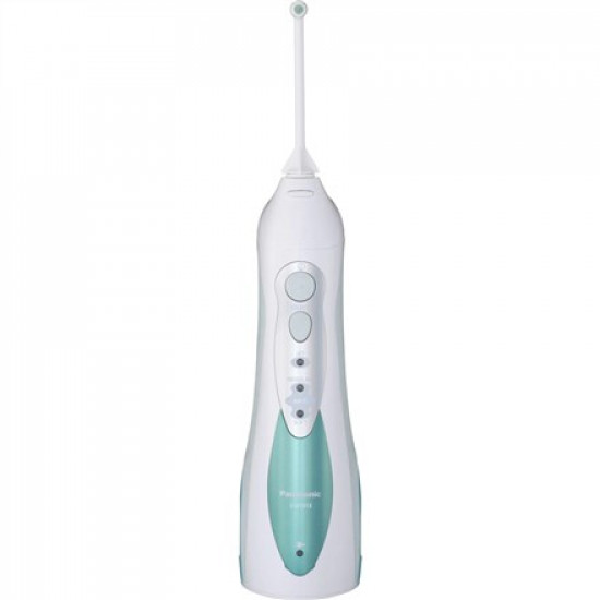 Panasonic | Oral irrigator | EW1313G303 | Cordless | 130 ml | Number of heads 2 | White/Green