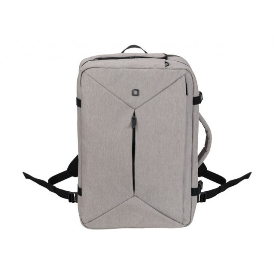 DICOTA Backpack Dual Plus EDGE 13-15.6inch light grey