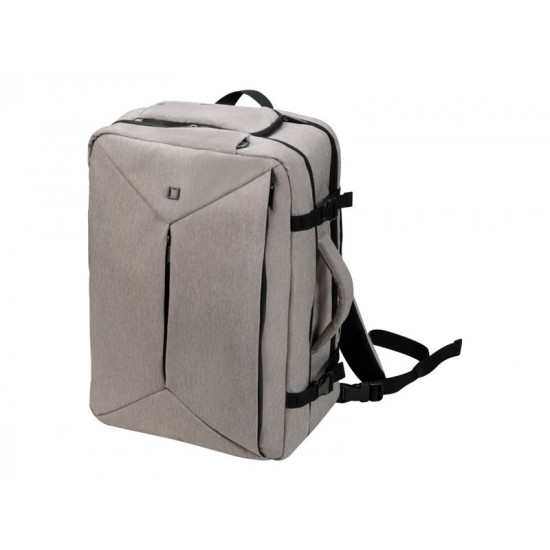 DICOTA Backpack Dual Plus EDGE 13-15.6inch light grey