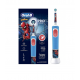 Oral-B | Electric Toothbrush | Vitality PRO Kids Spiderman | Rechargeable | For kids | Number of brush heads included 1 | Number of teeth brushing modes 2