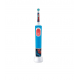 Oral-B | Electric Toothbrush | Vitality PRO Kids Spiderman | Rechargeable | For kids | Number of brush heads included 1 | Number of teeth brushing modes 2