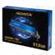 ADATA LEGEND 700 M.2 512 GB PCI Express 3.0 3D NAND NVMe