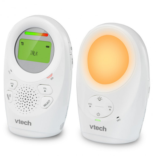 VTech DM1211 video baby monitor 75 m Radio White