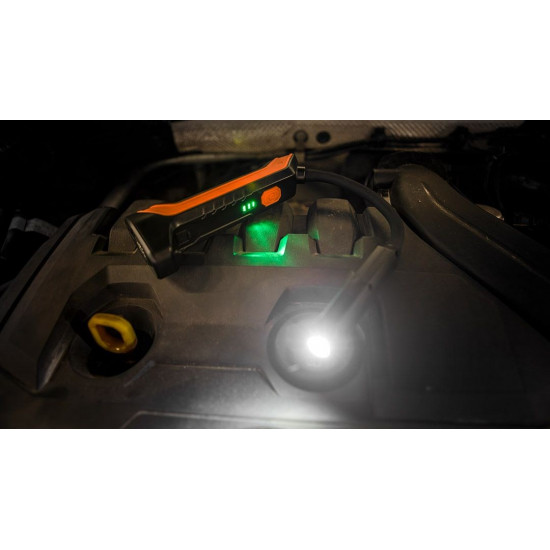 Rechargeable inspection lamp 400 lm COB + flashlight